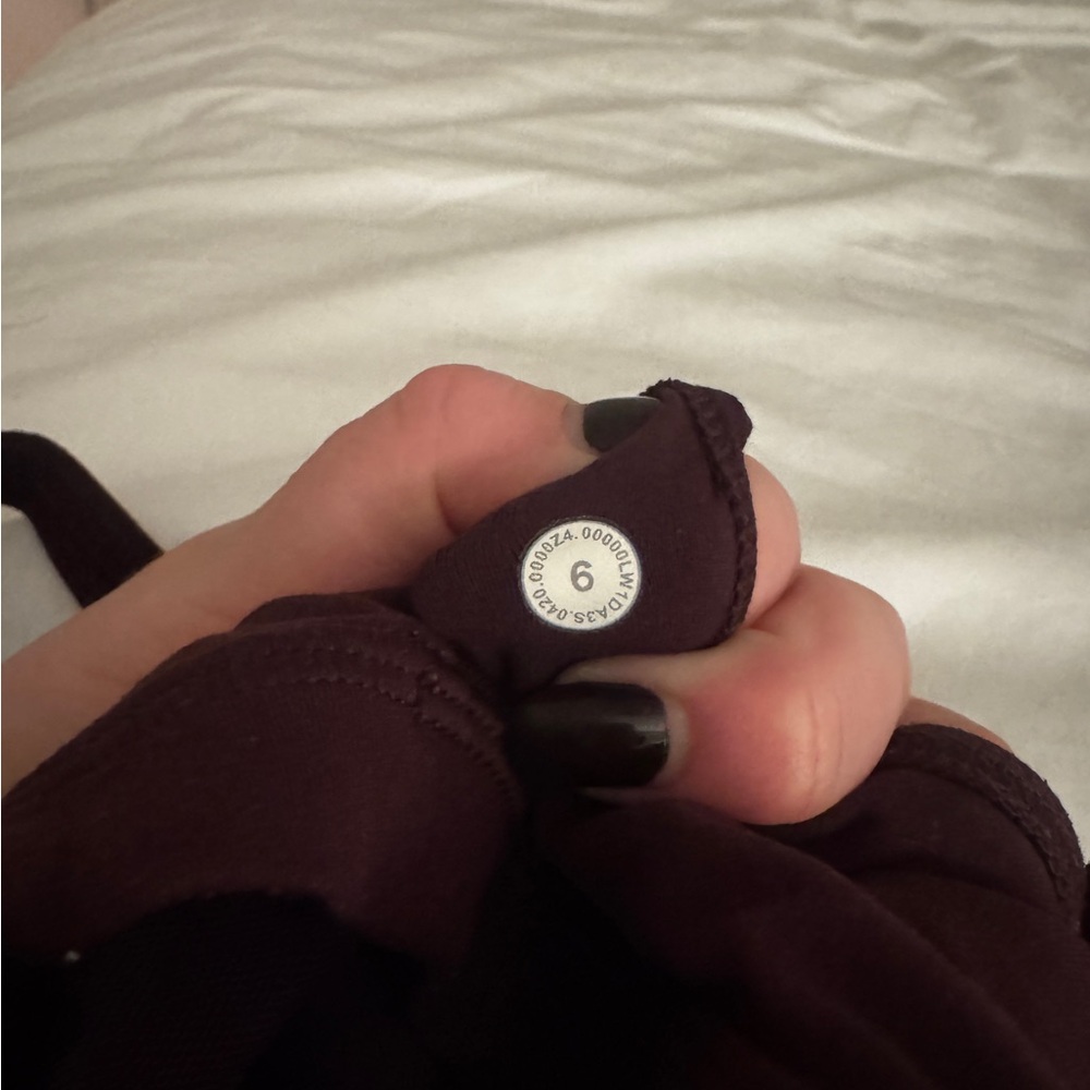 Lululemon Burgundy Maroon Align Tank Top - Picture 6 of 6
